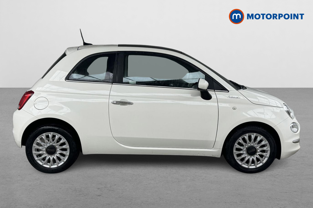 Fiat 500 Dolcevita Manual Petrol-Electric Hybrid Hatchback - Stock Number (1491084) - Drivers side