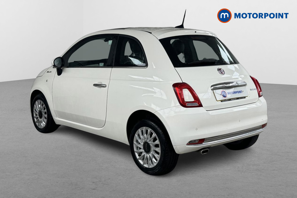 Fiat 500 Dolcevita Manual Petrol-Electric Hybrid Hatchback - Stock Number (1491084) - Passenger side rear corner