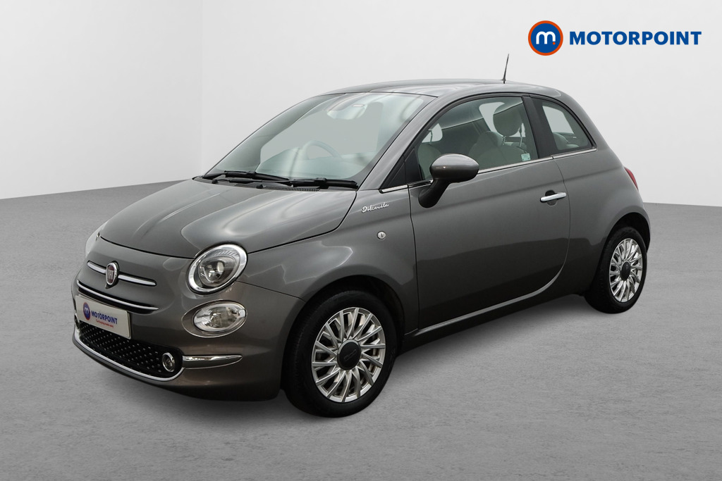 Fiat 500 Dolcevita Manual Petrol-Electric Hybrid Hatchback - Stock Number (1491132) - Passenger side front corner