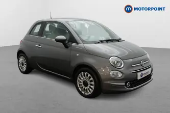 Fiat 500 Dolcevita Manual Petrol-Electric Hybrid Hatchback - Stock Number (1491132) - Drivers side front corner