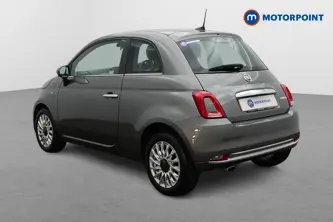 Fiat 500 Dolcevita Manual Petrol-Electric Hybrid Hatchback - Stock Number (1491132) - Passenger side rear corner