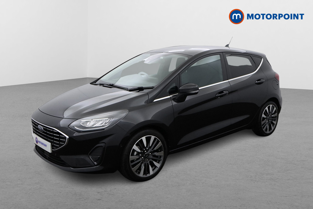 Ford Fiesta Titanium Vignale Manual Petrol-Electric Hybrid Hatchback - Stock Number (1491133) - Passenger side front corner