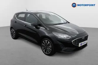 Ford Fiesta Titanium Vignale Manual Petrol-Electric Hybrid Hatchback - Stock Number (1491133) - Drivers side front corner