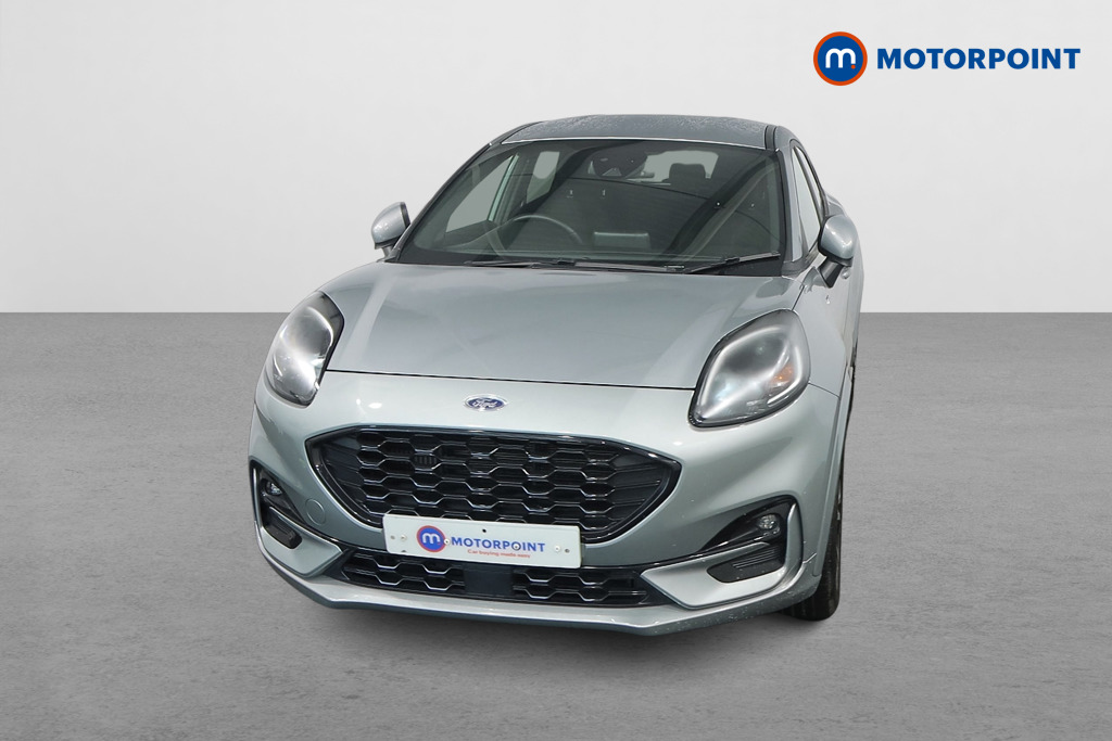 Ford Puma St-Line Automatic Petrol-Electric Hybrid SUV - Stock Number (1491146) - Front bumper