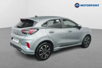 Ford Puma St-Line Automatic Petrol-Electric Hybrid SUV - Stock Number (1491146) - Drivers side rear corner