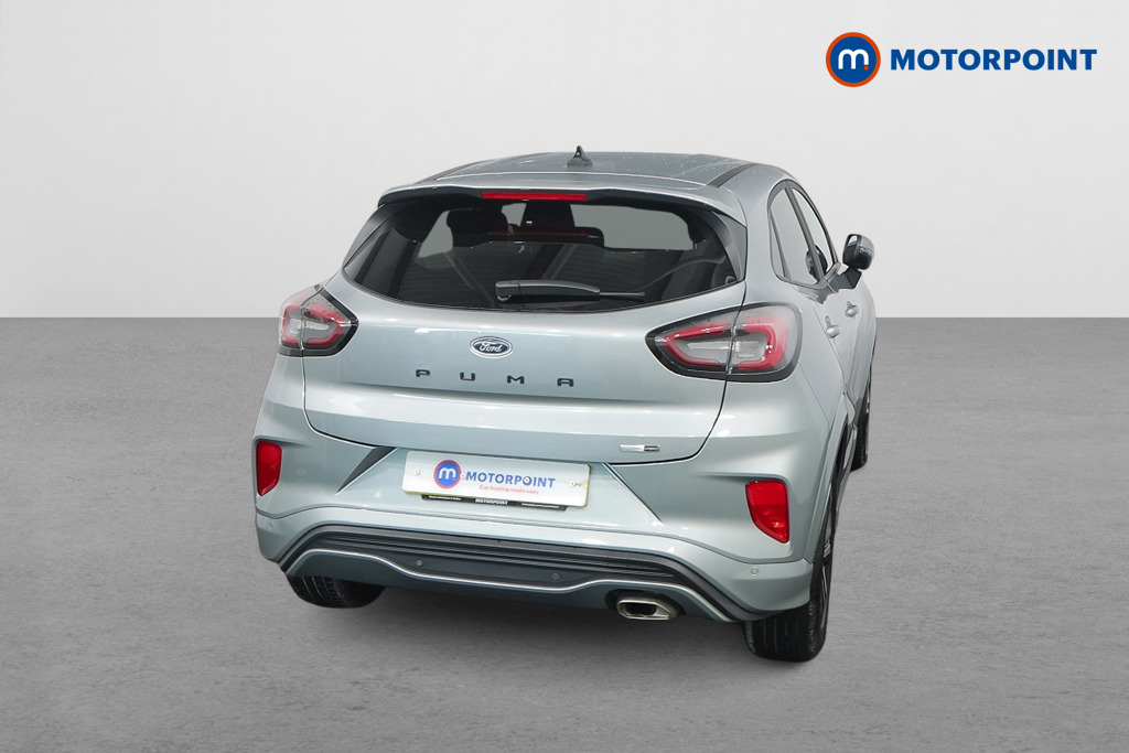 Ford Puma St-Line Automatic Petrol-Electric Hybrid SUV - Stock Number (1491146) - Rear bumper