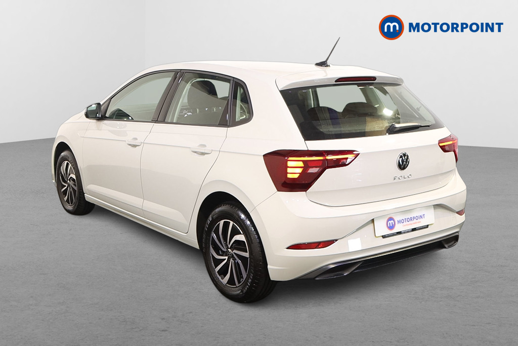 Volkswagen Polo Life Manual Petrol Hatchback - Stock Number (1491179) - Passenger side rear corner