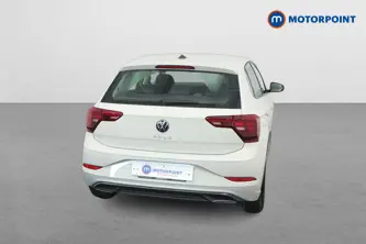 Volkswagen Polo Life Manual Petrol Hatchback - Stock Number (1491186) - Rear bumper