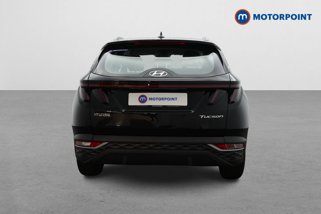 Hyundai Tucson Se Connect Manual Petrol SUV - Stock Number (1491227) - Rear bumper