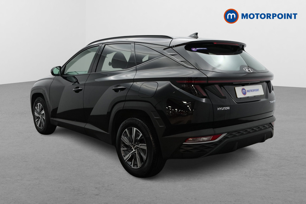 Hyundai Tucson Se Connect Manual Petrol SUV - Stock Number (1491227) - Passenger side rear corner