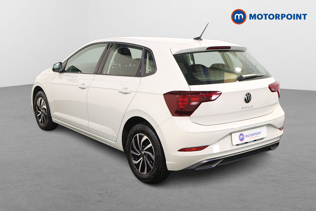 Volkswagen Polo Life Manual Petrol Hatchback - Stock Number (1491262) - Passenger side rear corner