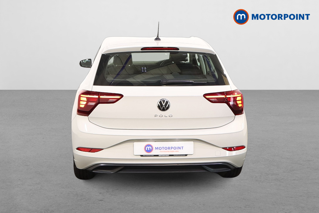 Volkswagen Polo Life Manual Petrol Hatchback - Stock Number (1491263) - Rear bumper