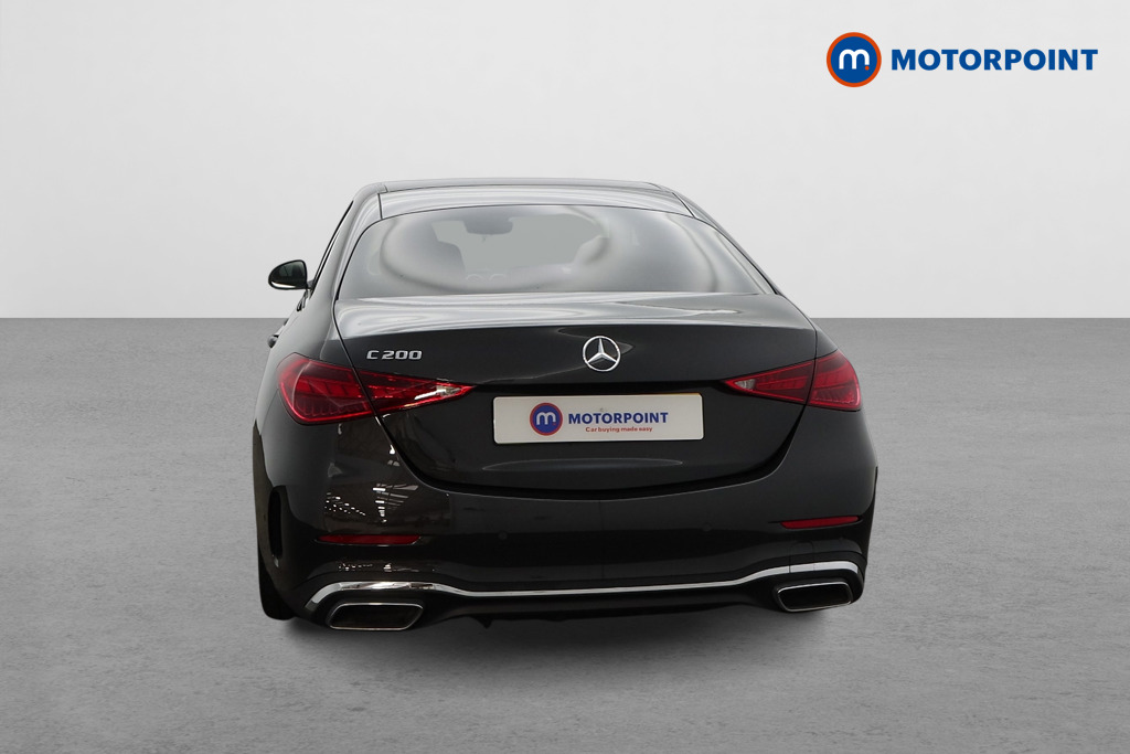 Mercedes-Benz C Class Amg Line Automatic Petrol Saloon - Stock Number (1491314) - Rear bumper