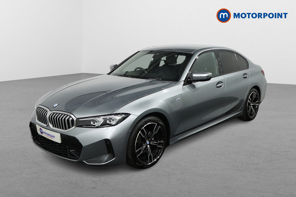 BMW 3 Series M Sport Automatic Petrol Saloon - Stock Number (1491382) - Passenger side front corner