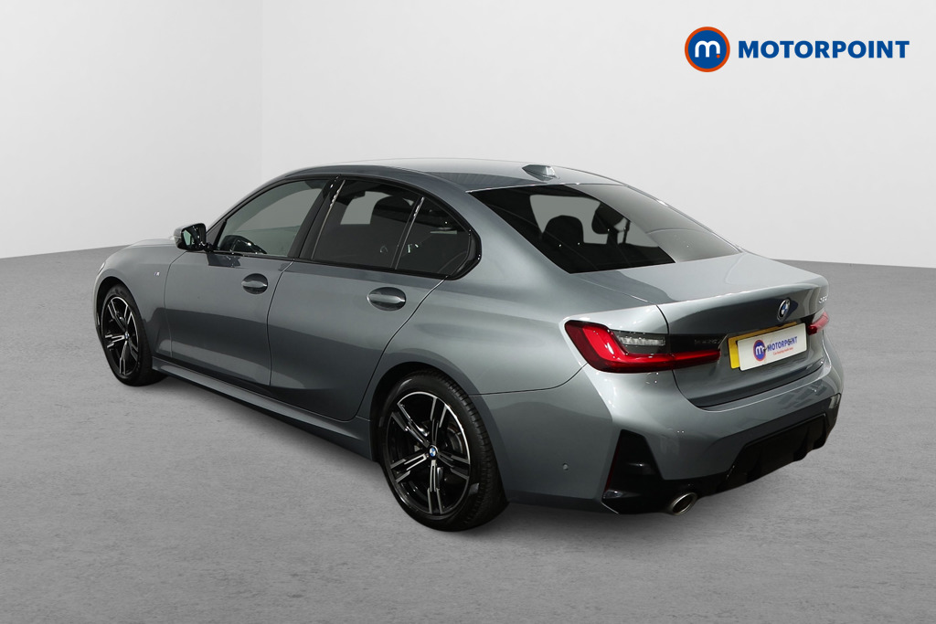 BMW 3 Series M Sport Automatic Petrol Saloon - Stock Number (1491382) - Passenger side rear corner