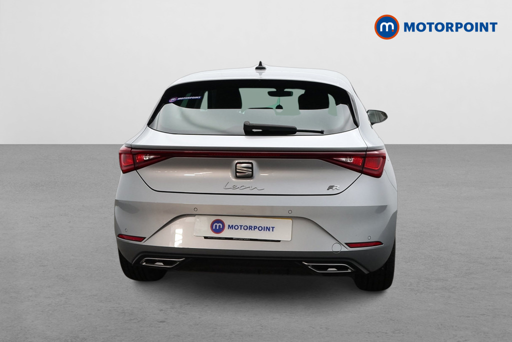 Seat Leon FR Manual Petrol Hatchback - Stock Number (1491413) - Rear bumper