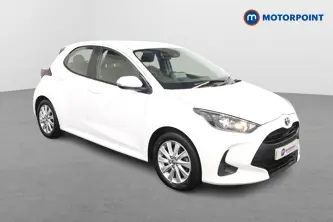 Toyota Yaris Icon Automatic Petrol-Electric Hybrid Hatchback - Stock Number (1491440) - Drivers side front corner