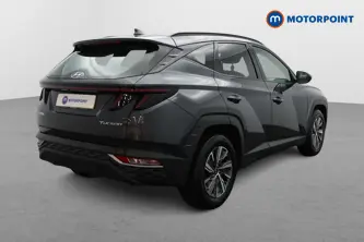 Hyundai Tucson Se Connect Manual Petrol SUV - Stock Number (1491553) - Drivers side rear corner