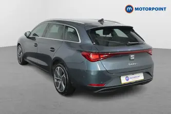 Seat Leon Xcellence Lux Manual Petrol Estate - Stock Number (1491625) - Passenger side rear corner