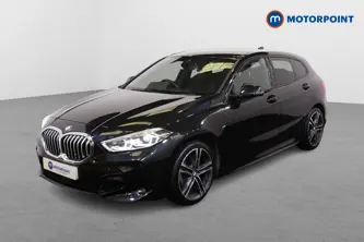 BMW 1 Series M Sport Automatic Petrol Hatchback - Stock Number (1491691) - Passenger side front corner