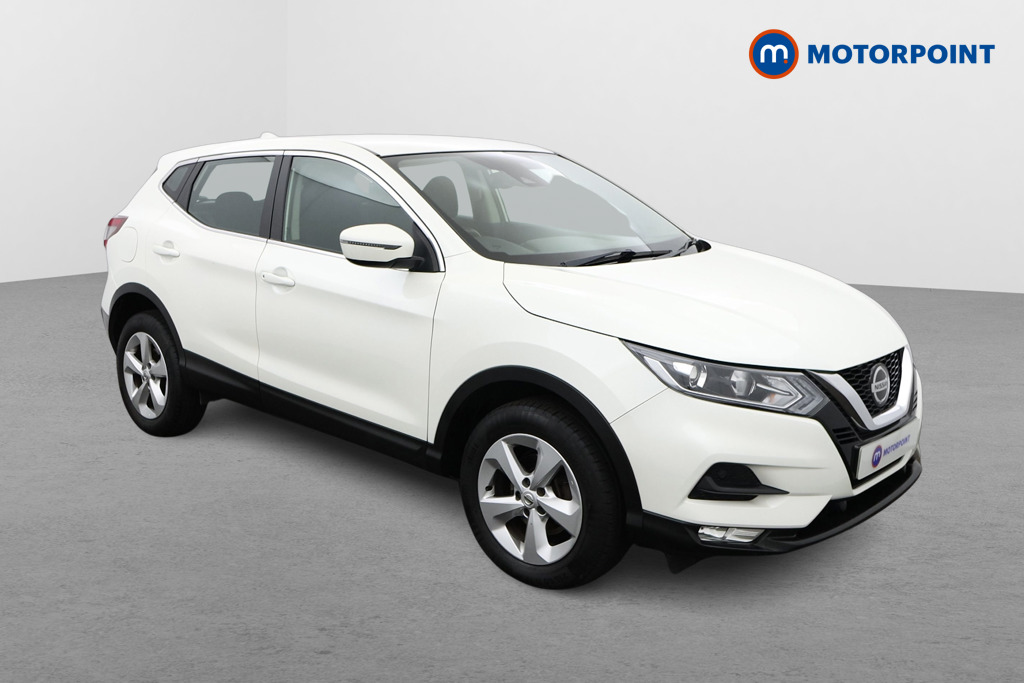 Nissan Qashqai Acenta Premium Manual Diesel SUV - Stock Number (1491694) - Drivers side front corner