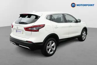 Nissan Qashqai Acenta Premium Manual Diesel SUV - Stock Number (1491694) - Drivers side rear corner