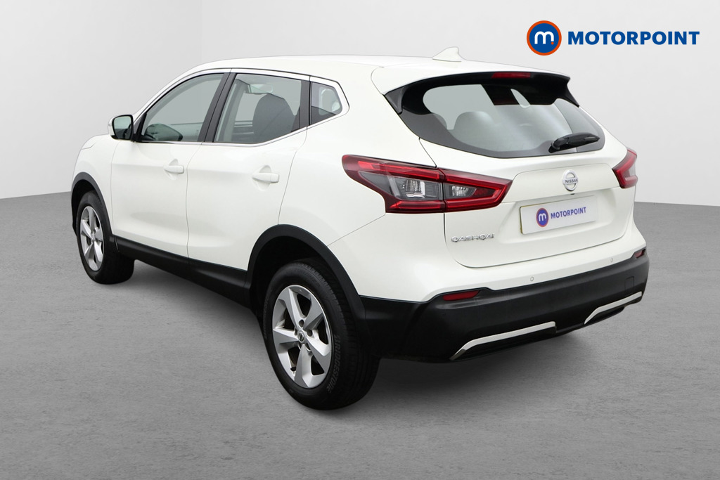 Nissan Qashqai Acenta Premium Manual Diesel SUV - Stock Number (1491694) - Passenger side rear corner