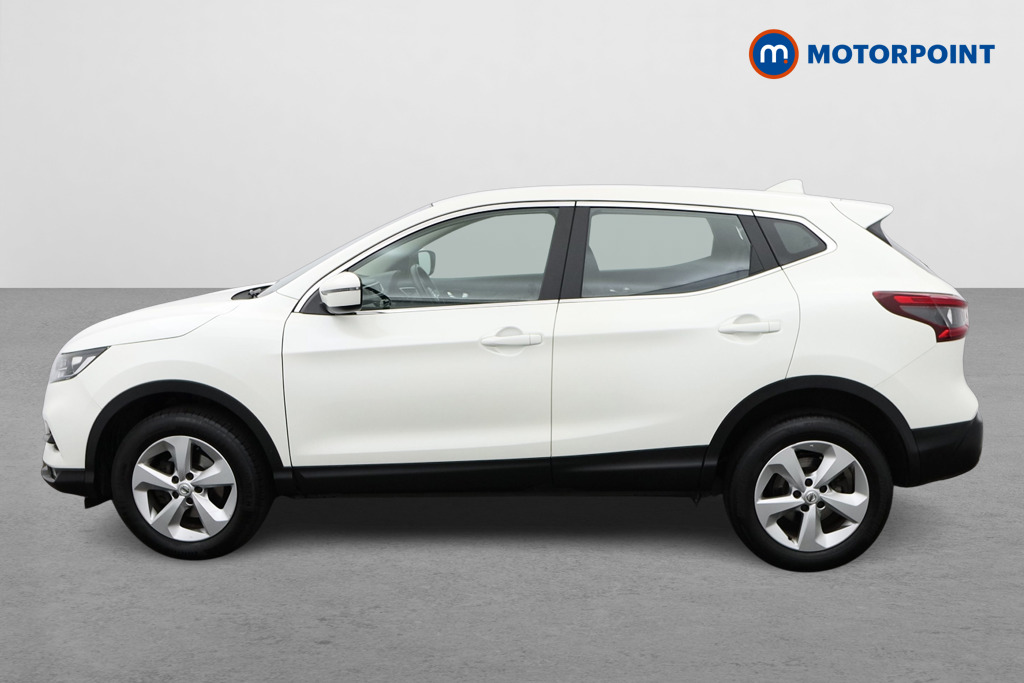 Nissan Qashqai Acenta Premium Manual Diesel SUV - Stock Number (1491694) - Passenger side