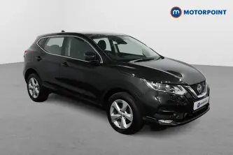 Nissan Qashqai Acenta Premium Automatic Petrol SUV - Stock Number (1491856) - Drivers side front corner