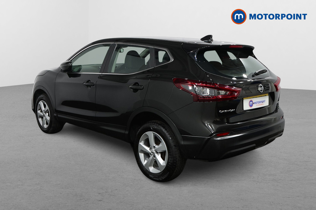 Nissan Qashqai Acenta Premium Automatic Petrol SUV - Stock Number (1491856) - Passenger side rear corner