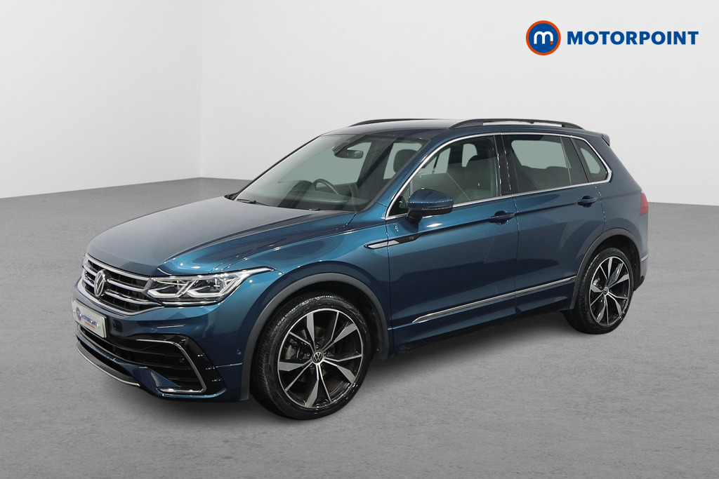 Volkswagen Tiguan R-Line Automatic Diesel SUV - Stock Number (1491962) - Passenger side front corner