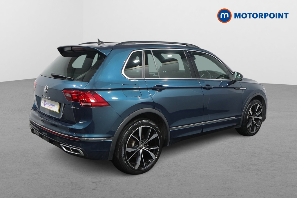 Volkswagen Tiguan R-Line Automatic Diesel SUV - Stock Number (1491962) - Drivers side rear corner