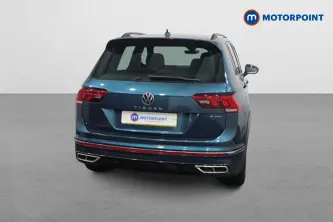 Volkswagen Tiguan R-Line Automatic Diesel SUV - Stock Number (1491962) - Rear bumper