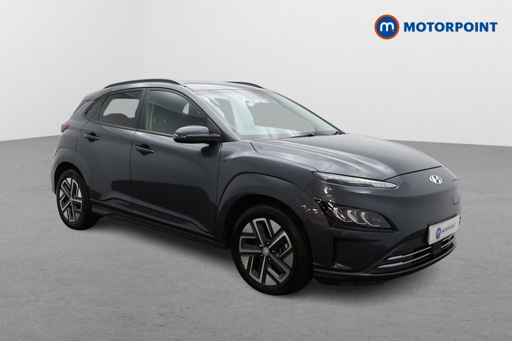 Hyundai Kona Premium Automatic Electric SUV - Stock Number (1492064) - Drivers side front corner