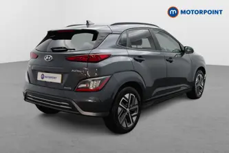 Hyundai Kona Premium Automatic Electric SUV - Stock Number (1492064) - Drivers side rear corner