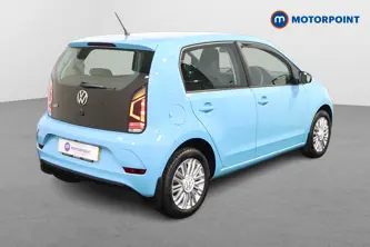 Volkswagen UP UP Manual Petrol Hatchback - Stock Number (1492250) - Drivers side rear corner