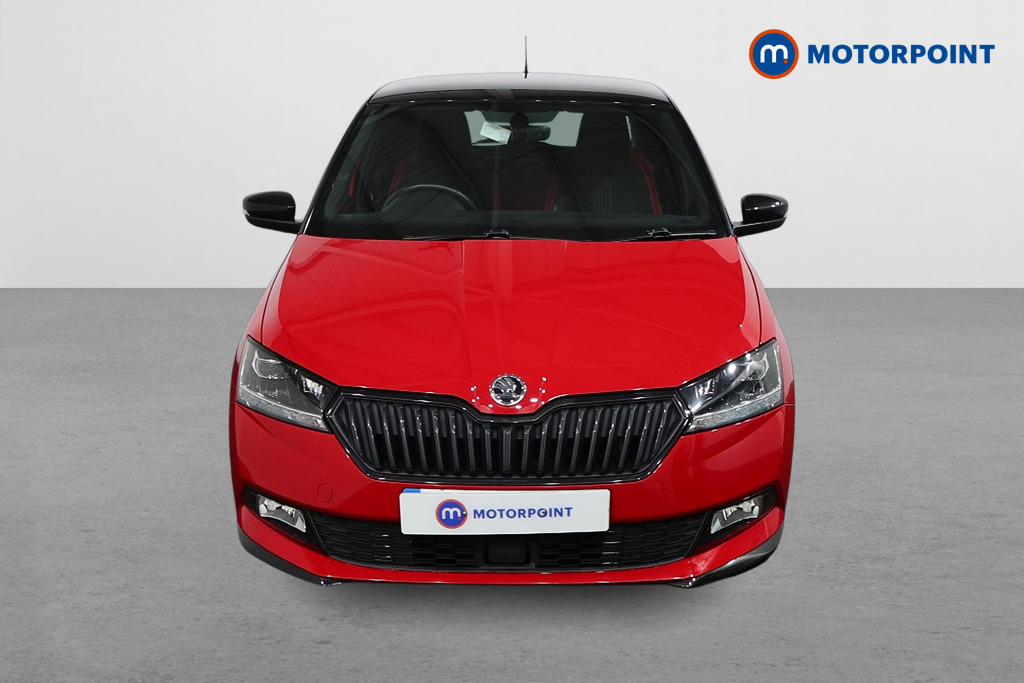 Skoda Fabia Monte Carlo Manual Petrol Hatchback - Stock Number (1492417) - Front bumper