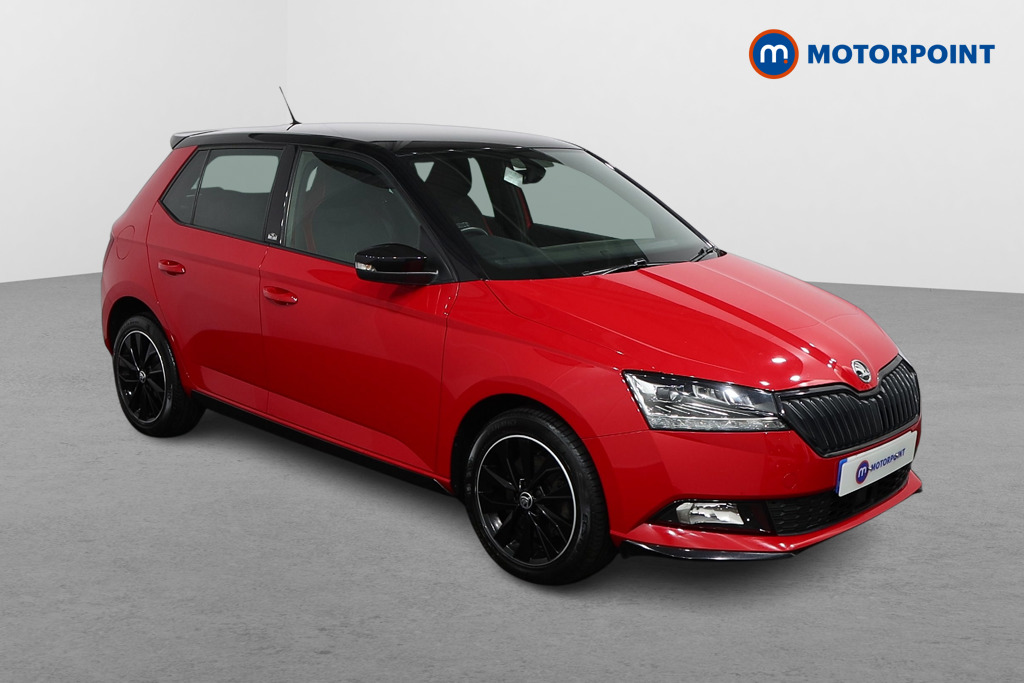 Skoda Fabia Monte Carlo Manual Petrol Hatchback - Stock Number (1492417) - Drivers side front corner