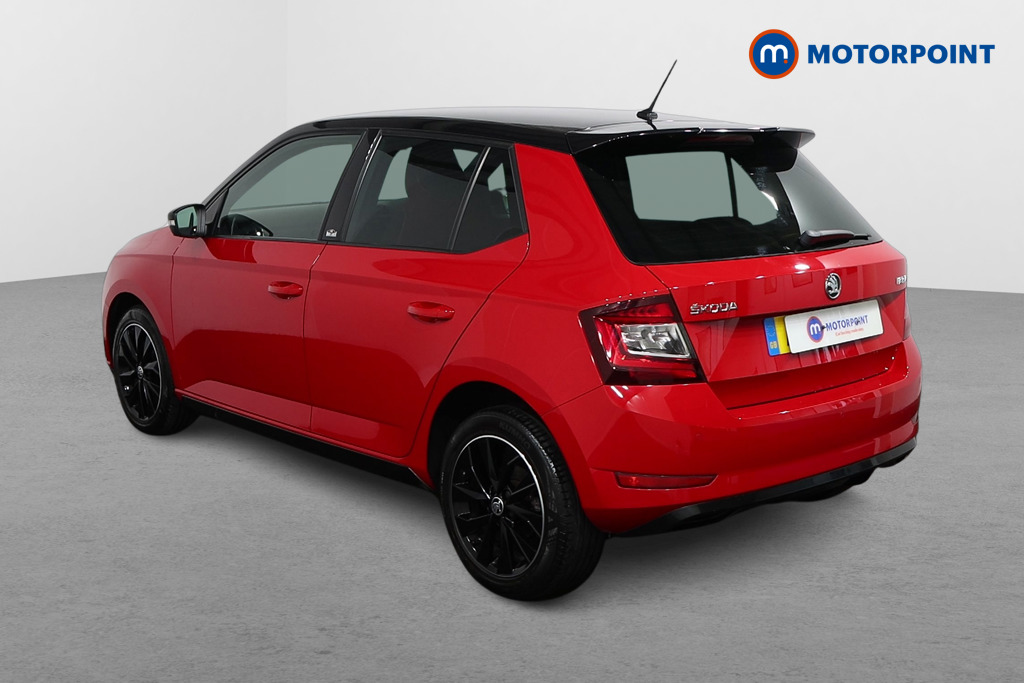 Skoda Fabia Monte Carlo Manual Petrol Hatchback - Stock Number (1492417) - Passenger side rear corner