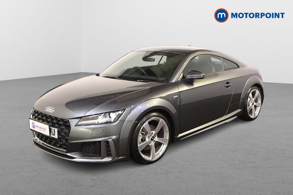 Audi TT S Line Automatic Petrol Coupe - Stock Number (1492579) - Passenger side front corner