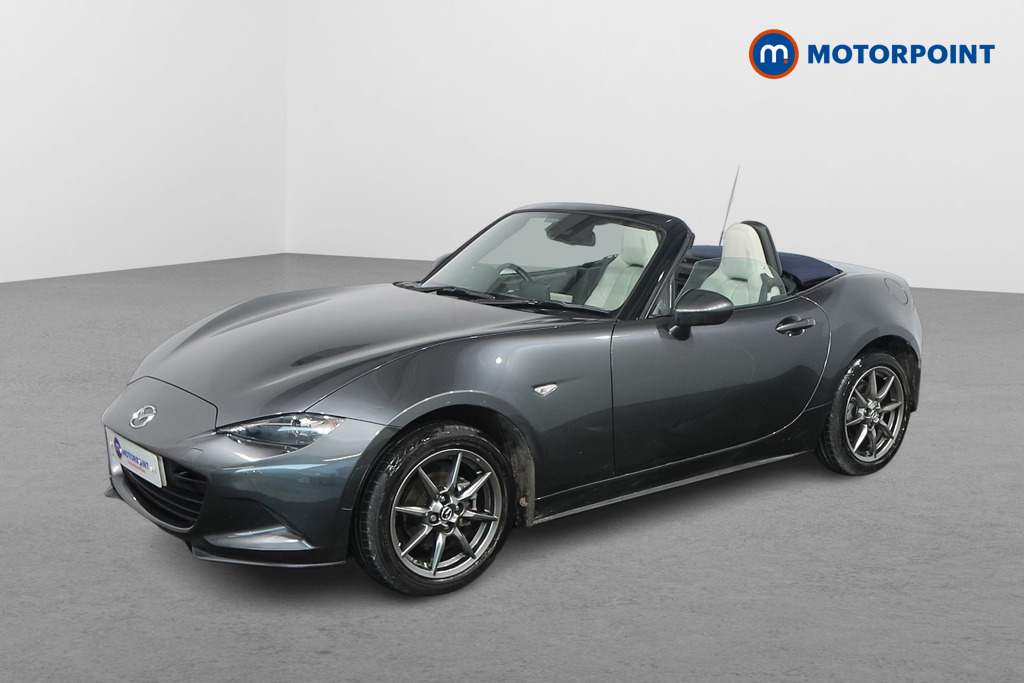 Mazda Mx-5 Kizuna Manual Petrol Convertible - Stock Number (1492680) - Passenger side front corner