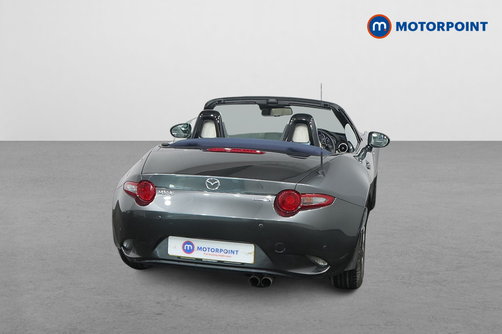 Mazda Mx-5 Kizuna Manual Petrol Convertible - Stock Number (1492680) - Rear bumper