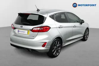 Ford Fiesta St-Line Manual Petrol-Electric Hybrid Hatchback - Stock Number (1492707) - Drivers side rear corner