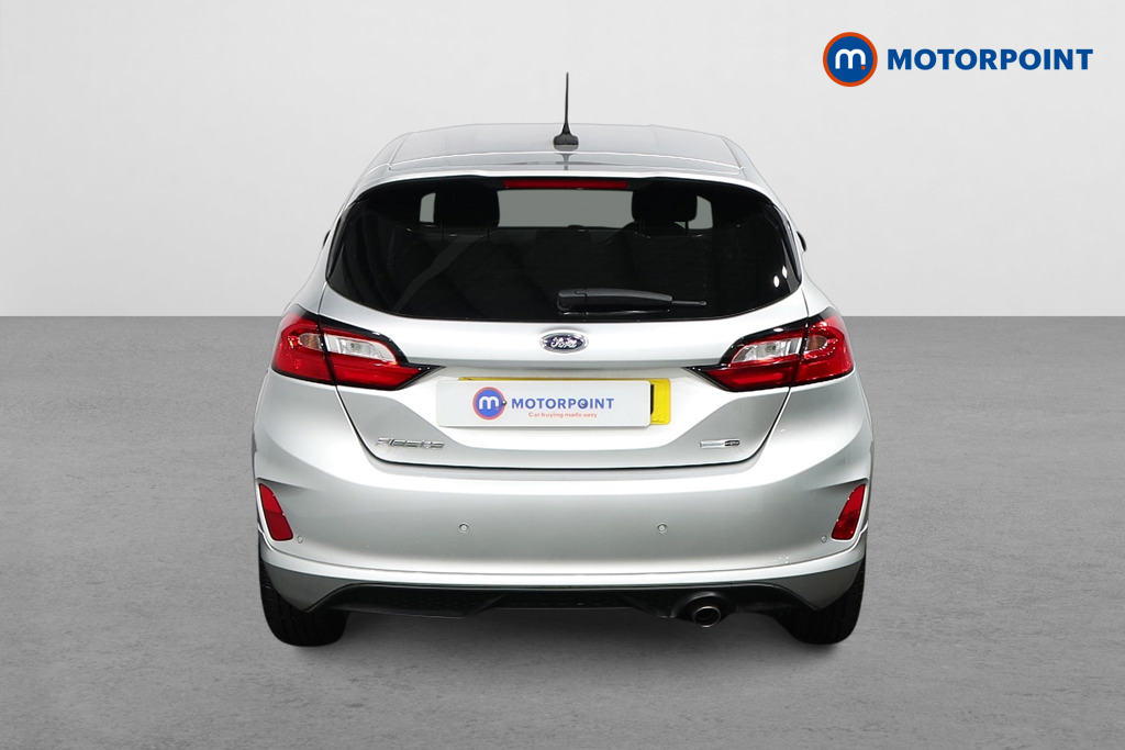 Ford Fiesta St-Line Manual Petrol-Electric Hybrid Hatchback - Stock Number (1492707) - Rear bumper