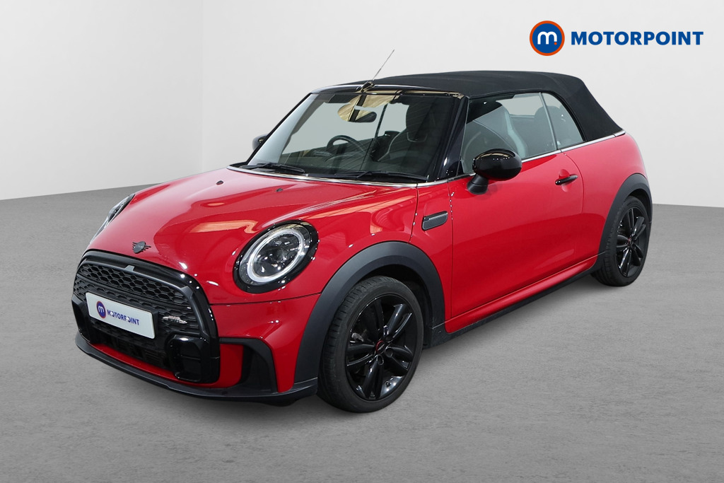 Mini Convertible Cooper Sport Manual Petrol Convertible - Stock Number (1492796) - Passenger side front corner