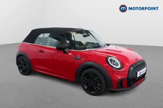 Mini Convertible Cooper Sport Manual Petrol Convertible - Stock Number (1492796) - Drivers side front corner