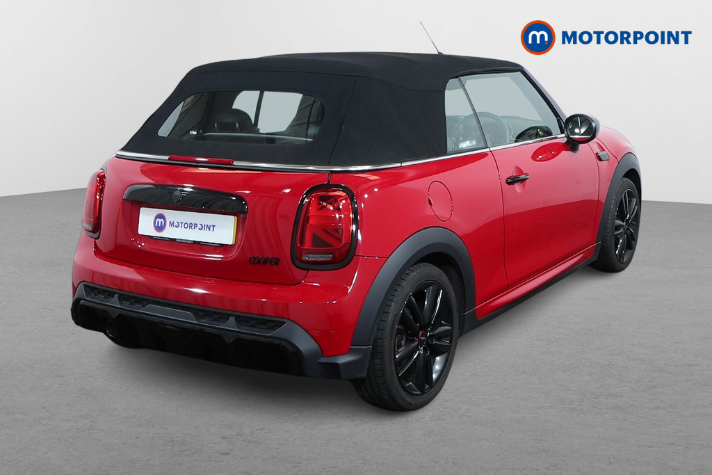 Mini Convertible Cooper Sport Manual Petrol Convertible - Stock Number (1492796) - Drivers side rear corner