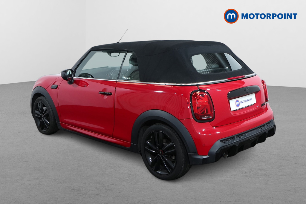 Mini Convertible Cooper Sport Manual Petrol Convertible - Stock Number (1492796) - Passenger side rear corner