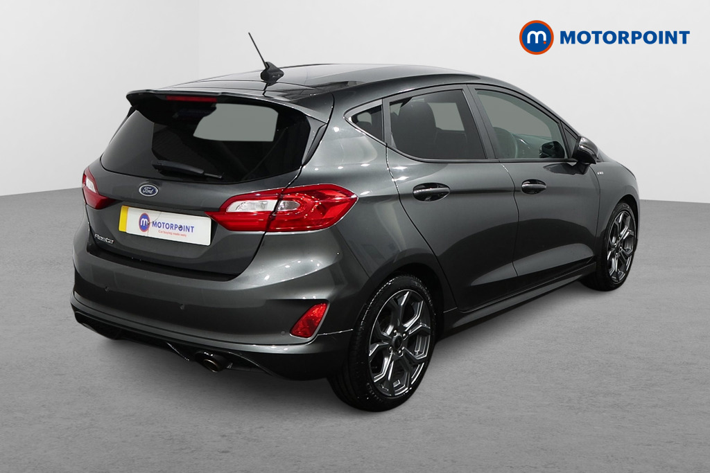 Ford Fiesta St-Line Edition Manual Petrol Hatchback - Stock Number (1492889) - Drivers side rear corner