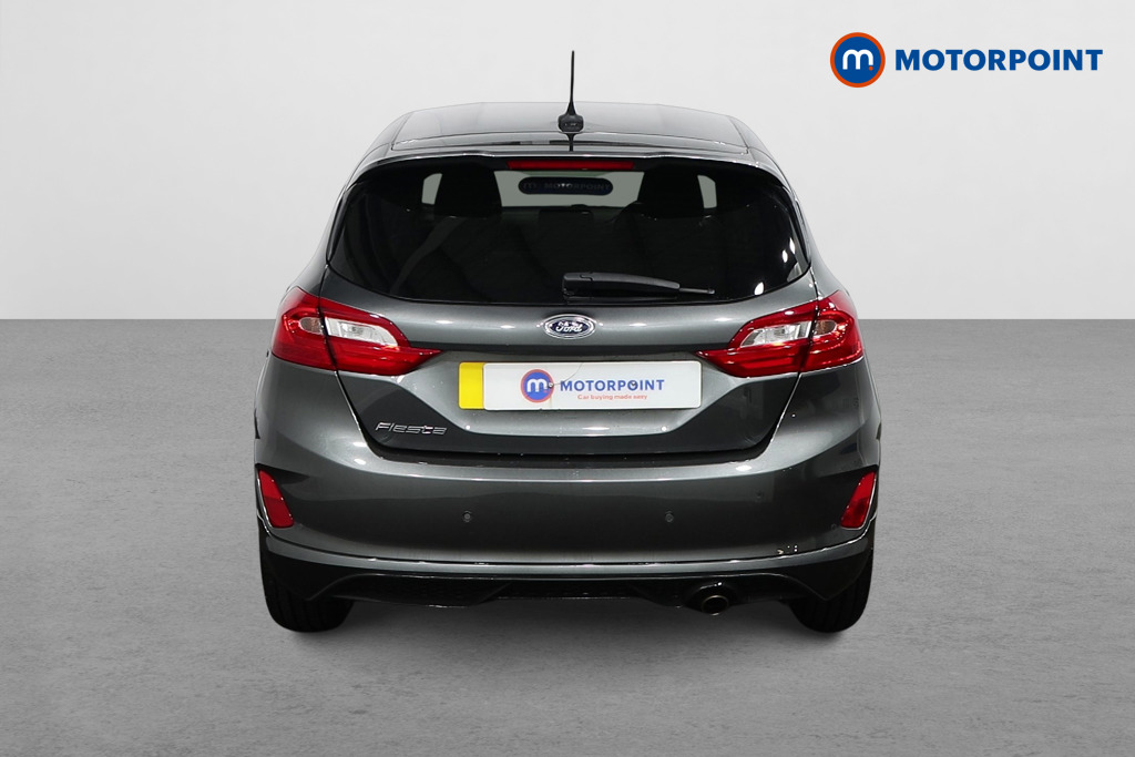 Ford Fiesta St-Line Edition Manual Petrol Hatchback - Stock Number (1492889) - Rear bumper